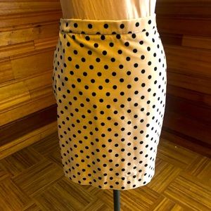 Beautiful Vintage Y2K Moschino Velvet Pencil Skirt - XS/S